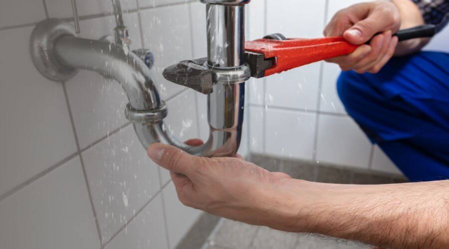 Local annual plumbing maintenance in Lowry, MN